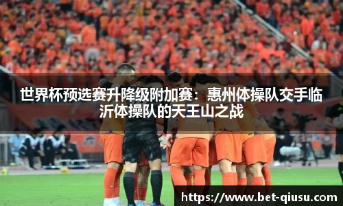 世界杯预选赛升降级附加赛：惠州体操队交手临沂体操队的天王山之战